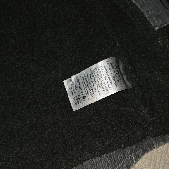 Carhartt Charcoal Sleeveless Vest - Picture 8 of 8